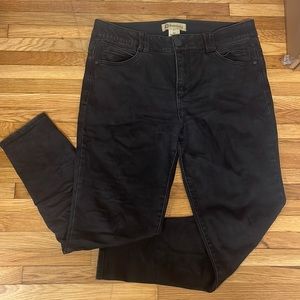 Black Denim Jeans